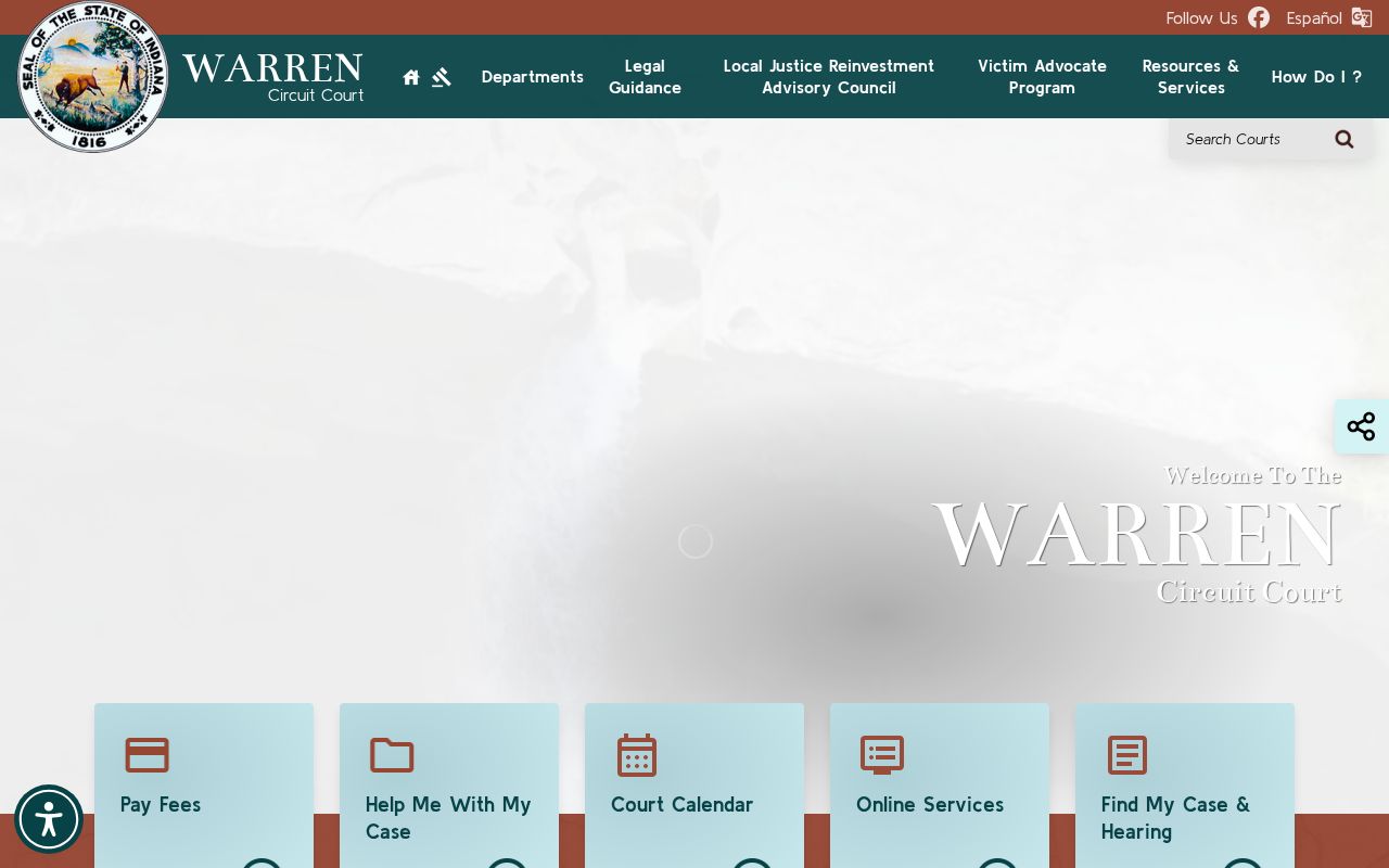 Warren Circuit Court official website